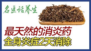 植物中的天然消炎药，吃得越多，身体里炎症越少！#名医话养生 FULL