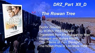 DRZ_P12D_The Rowan Tree, Doctor Zhivago, Boris Pasternak (Nov 2023)