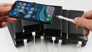 What Happens If You Plug 10 Power Banks in an iPhone 12 Pro Max?