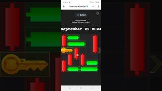 25 September 2024 Mini Puzzle Hamster Kombat Telegram | Smart Tech Urdu