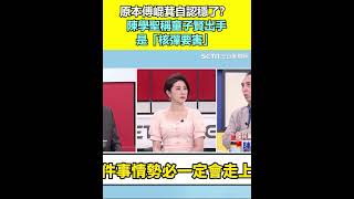 原本傅崐萁自認穩了？陳學聖稱童子賢出手是「核彈要害」｜三立新聞網 SETN.com
