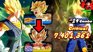 青バーダックのサポートをかけたUL超ベジットが気持ち良すぎる【ドラゴンボールレジェンズ】【DRAGONBALL LEGENDS】【ゲーム実況】【7周年】