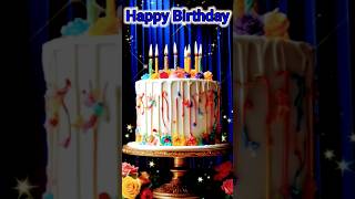 Wish you a joyful happy birthday🎉🌻✨🌻✨💖💐💐
