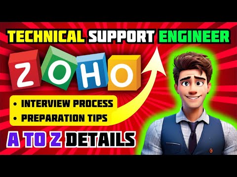 Zoho technical support engineer Interview process | Crack interview in Zoho|Zoho interview questions