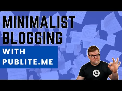 publite.me: Self-Hosted Blog Platform Setup (Clean, Fast, Markdown-Powered)