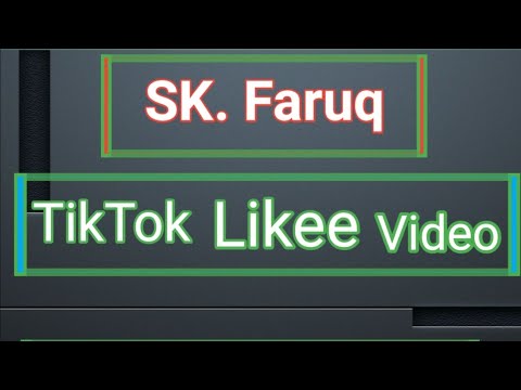 TikTok.. Likee. video.. ভিডিও গুলো ভাল লাগলে চ্যানেলটা সাবস্ক্রাইব করবেন