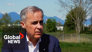 One-on-one with Liberal Leader Mark Carney