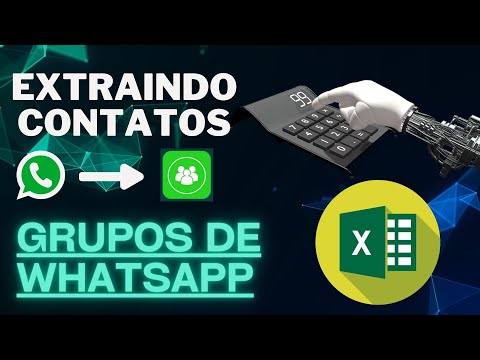 Extraindo contatos de GRUPOS de WHATSAPP ou Comunidades