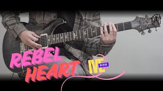 REBEL HEART - IVE (아이브) [TAB악보 Electric Guitar Cover]