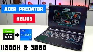 Acer Predator Helios 300 - Intel Core i7-11800H & RTX 3060--11th gen Refreshment