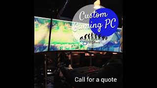 Elevate Your Gaming Experiance with a custom gaming PC Tailored to by Evolutionary Computers