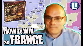 How to WIN with FRANCE in DIPLOMACY / World Champion Nicolas Sahuguet Shares His STRATEGY