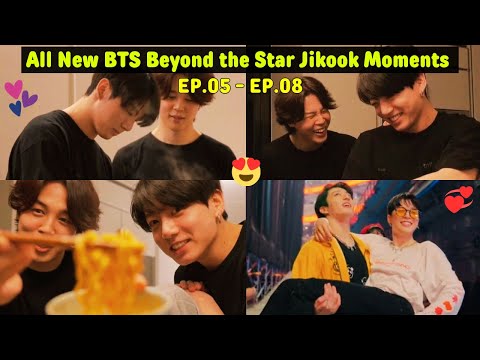 Jungkook at Jimin's house Cooking and Spending the night there! BTS Beyond the Star Jikook Moments