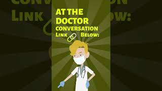 At the Doctor Conversation #englishvocabulary101 #englishconversation #learnenglish #english