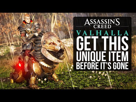 You Have 24 Hours To Get This Unique Mount In Assassin's Creed Valhalla (AC Valhalla News)