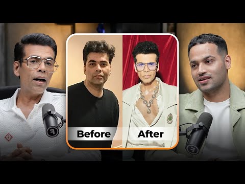 Karan Johar Breaks Silence On Weight Loss & Ozempic Rumours | Raj Shamani Clips
