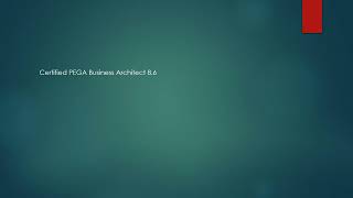 PEGA CPBA Demo session for Beginners by Arnab # 9100270734
