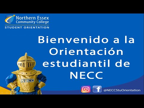 Orientación estudiantil de NECC