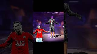 free fire CR7 emote 🗿