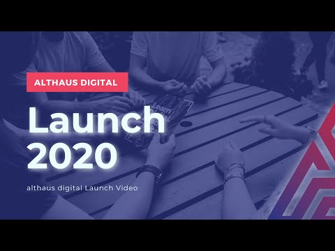 althaus digital Launch Video