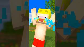 いたずらはやめて / Enderman Prank: Trolling My Friend! #shorts #minecraft #animation #ドズル社 #ぼんじゅうる