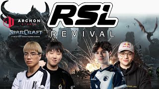 【星海爭霸2】RSL Revival S1 季後賽Day5 Byun vs SHIN / Reynor vs Clem 最後一周  兩場TvZ大戰千萬別錯過啦