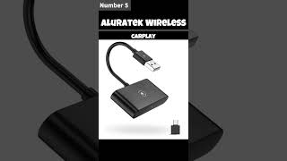 Top 5 Best Wireless Apple CarPlay Adapters 2024