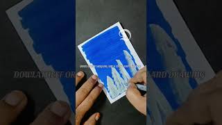Brush pen painting | Easy drawing #shorts #art #youtubeshorts #viral #easy #easydrawing #creativeart