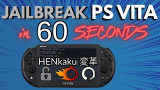 PS Vita Jailbreak 2025 | How to Guide  in 60 Seconds