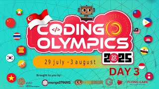 Coding Olympics 2025 - Day 3