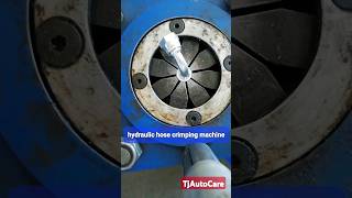 hydraulic hose crimping machine #car #hydraulic #hoses #mechanic #automobile #shorts TjAutoCare