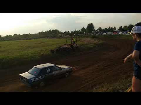 Ramygala autocross last race 2018 07 22, Lithuania