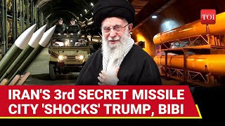 Iran Touts 3rd Fortified Missile City In New Video; IRGC Sends Chilling Warning To U.S., Israel