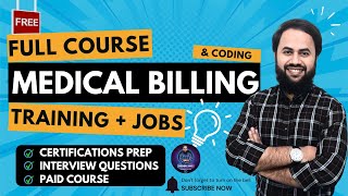 Full Course Medical Billing and Coding | Free & Paid Online Training + Jobs | Interviews Prep + Tips