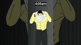 A day of trader #animation #lifeisbutadream #copytrading #trading #funny #toobit