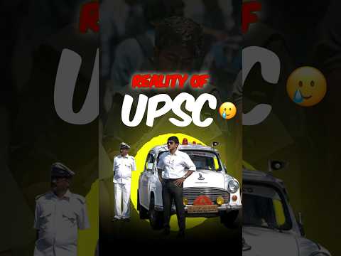 This is the reality of upsc exam...