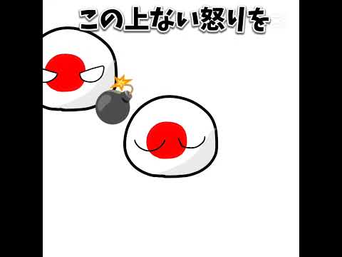 パスワード忘れた🇯🇵たん    🇯🇵ver. #countryhumans #ポーランドボール #カンヒュ