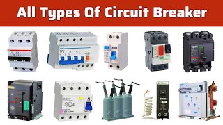 All types of circuit breaker || Electrical Breaker MCB MCCB RCCB RCBO ELCB ...