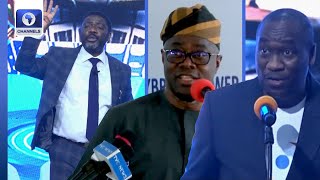 Developing Lagos Tech Space, Oyo Power Generation +More | Newsroom