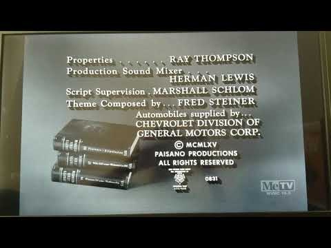 Paisano Productions/Perry Mason/CBS Television Network/CBS Television Distribution