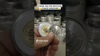 GOLD&SILVER #silver #gold #preciousmetals #silverstacking #soundmoney #bullion #coin #wealth #viral