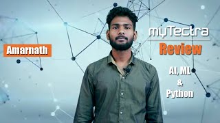 myTectra Reviews | AI, ML & Python| Amarnath
