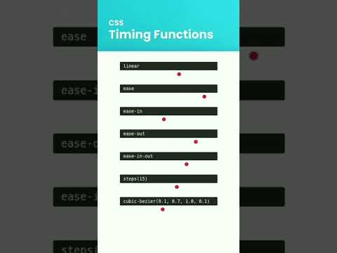 CSS Timing Functions🚀🧑‍💻 ||  Check out my YouTube Channel || Happy coding   #codewithsafdar