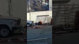 Mariupol policemen threw down their weapons and fled #russia #mariupol #ukraine