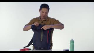 Tuck Laptop Backpack
