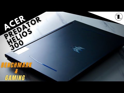 Acer Predator Helios 300 Benchmark and Gaming Test !!