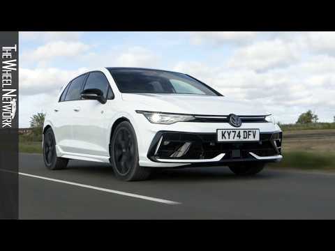 2025 Volkswagen Golf R Black Edition | Pure White | Driving, Interior, Exterior (UK Spec)