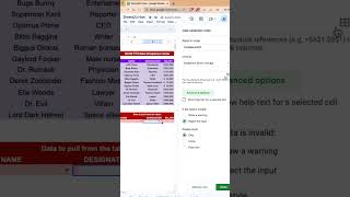 How to make a dropdown menu in Google Sheets  @Sheets2U   #googlesheets #googlesheetstutorial