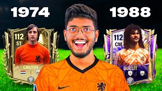 Highest Rated Netherlands Squad in FC MOBILE!