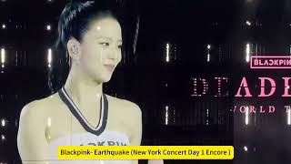 【FULL】 BLACKPINK Performed “Earthquake” Together 🔥 + Jisoo Solo Version‼️ Blackpink in New York